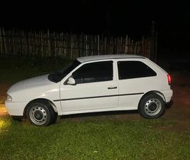 VOLKSWAGEN GOL GERAÇÃO II CLI 1.8 8V 90CV ÁLCOOL MEC. 2P 1995