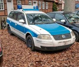 VOLKSWAGEN PASSAT 3BG BAHNSCHUTZ/POLIZEI
