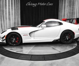 DODGE VIPER COUPE 2016 DODGE VIPER GTC ACR EXTREME AERO COUPE RARE GTS LAGUNA INTERIOR CARBON