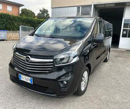 OPEL VIVARO 29 1.6 CDTI 9 POSTI GANCIO TRAINO EXTR