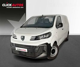 PEUGEOT EXPERT 1.5 BLUEHDI 120CV FURGON STANDAR