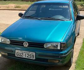 VOLKSWAGEN GOL GERAÇÃO II ROLLING STONES 1.6 8V 80CV GASOLINA MEC. 2P 1996