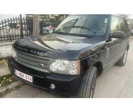 ② RANGE ROVER 3.6 TDV8 L322 — ÉDITION NOIRE/ÉDITION DELUXE — LAND ROVER — 2EMEMAIN