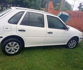 VOLKSWAGEN GOL GERAÇÃO III 1.0 MI 8V GASOLINA MEC. 2P 2000