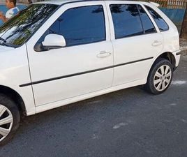 VOLKSWAGEN GOL GERAÇÃO III 1.0 MI 8V GASOLINA MEC. 2P 2002