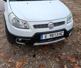 FIAT SEDICI FIAT SEDICI 2.0, JTD, FACELIFT