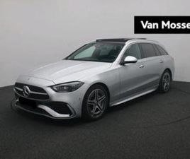 MERCEDES CLASSE C STATION WAGON C 180 ② MERCEDES-BENZ C-KLASSE 180 AMG LINE ESTATE + PANORAMISCH DAK — MERCEDES-BENZ — 2EMEMAIN