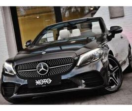 MERCEDES CLASSE C CABRIOLET ② MERCEDES-BENZ C-KLASSE 400 CABRIO 4-MATIC AMG LINE *NP:€78 — MERCEDES-BENZ — 2EMEMAIN