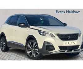 1.2 PURETECH GT LINE 5DR 2019