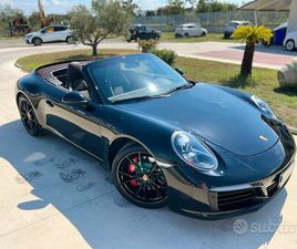PORSCHE 911 3.0 CARRERA S CABRIOLET