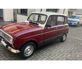 RENAULT 4 EPOCA RESTAURATA ANCHE CON IMPIANTO GPL