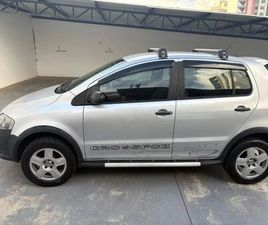VOLKSWAGEN CROSSFOX 1.6 MI TOTAL FLEX 8V 5P 2009