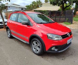 VOLKSWAGEN CROSSFOX 1.6 MI TOTAL FLEX 8V 5P 2012