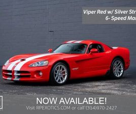 DODGE VIPER COUPE 2006 DODGE VIPER SRT10 COUPE 2D