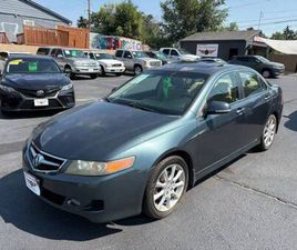 2006 ACURA TSX SEDAN 4D SEDAN