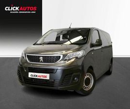 PEUGEOT EXPERT TEPEE PEUGEOT EXPERT 1.5 BLUEHDI 120CV STANDAR 9P