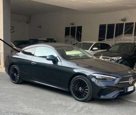 MERCEDES CLE COUPE COUPE D AMG LINE ADVANCED PLUS AUTO