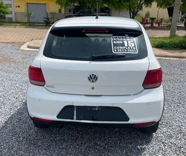 VOLKSWAGEN GOL GERAÇÃO VI TRACK 1.0 8V MI TOTAL FLEX MEC. 4P 2015