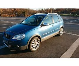 VOLKSWAGEN POLO IV 1.4 CROSS SPORT 80PS 2HAND SHZ KLIMA TÜV