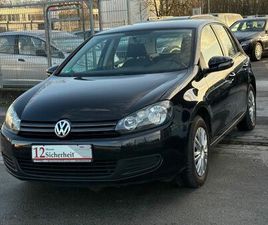 VOLKSWAGEN GOLF VOLKSWAGEN GOLF VI COMFORTLINE SCHECKHEFT GEPFLEGT TÜV