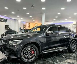 MERCEDES GLC COUPE GLC COUPE 220 MERCEDES-BENZ CLASE GLC COUPÉ 220D 4MATIC 9G-TRONIC