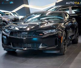 CHEVROLET CAMARO 2.0 1LT CONVERTIBLE RS PACKAGE ZA 49 874 €