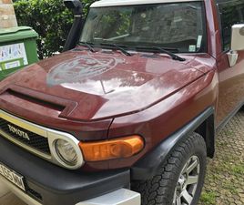 TOYOTA FJ CRUISER ДЖИП