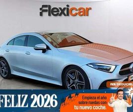 MERCEDES-BENZ CLASE CLS 300D AUT.