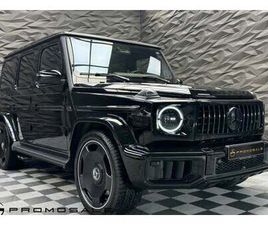 MERCEDES-BENZ CLASE G 63 AMG LINEA EXCLUSIVE INTERIOR 4MATIC SPEEDSHIFT TCT 9G