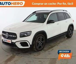 MERCEDES-BENZ CLASE GLB 200 D AMG LINE