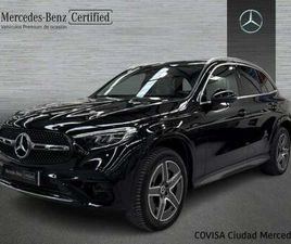 MERCEDES-BENZ CLASE GLC 300 E 4MATIC AMG LINE (EURO 6D)