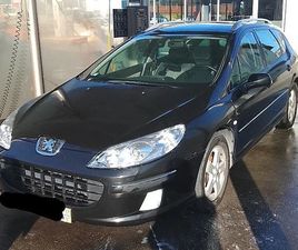 PEUGEOT 407 SW PEUGEOT 407 SW 1.6 HDI WIP COM