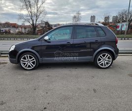 VOLKSWAGEN POLO CROSS VOLKSWAGEN CROSS POLO SERVI.KNJIŽ..