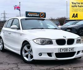 2008 BMW 1 SERIES