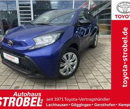 TOYOTA AYGO X BUSINESS EDITION: BASIS