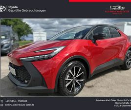 TOYOTA C-HR