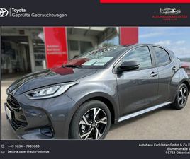 TOYOTA YARIS TEAMPLAYER + COMFORT-PAKET + SAFETY-PAKET