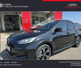 TOYOTA YARIS TEAMPLAYER + COMFORT-PAKET + SAFETY-PAKET