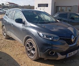 RENAULT KADJAR 1,5L 2017