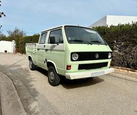 VOLKSWAGEN COMBI T3 DOKA VOLKSWAGEN T3 DOKA TD IM SAMMLERZUSTAND UND ROSTFREI