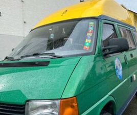 VOLKSWAGEN TRANSPORTER T4 VOLKSWAGEN VW T4 HOCHDACH WOHNMOBIL/CARAVAN