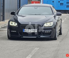 BMW SERIE 6 GRAN COUPE 650 BMW 650 650 GRAN COUPE