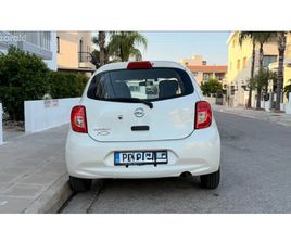 NISSAN MARCH NISSAN MARCH 1,2L 2017