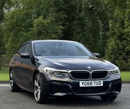 2019 BMW 6 SERIES 3.0TD 630D M SPORT (START/STOP)