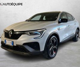RENAULT ARKANA E-TECH RENAULT ARKANA 1.6 FULL HYBRID ESPRIT ALPINE 145CV DEL 2022 USATA A ROMA