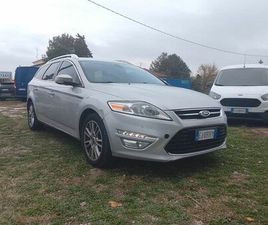 2.0 TDCI 163 CV STATION WAGON TITANIUM