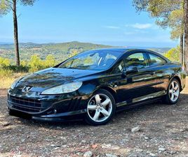 PEUGEOT 407 COUPÉ GRIFFE