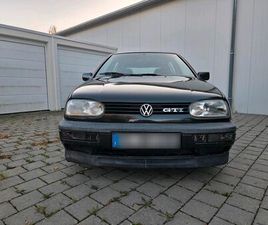 VW GOLF 3 GTI 16V ABF*150PS*11/26TÜV*5TÜREN*KLIMA