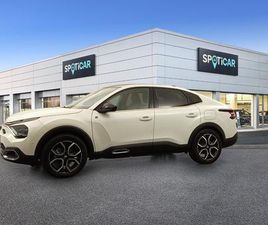 CITROEN C4X E-C4 X 136 CH AUTOMATIQUE SHINE