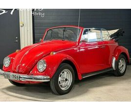 VOLKSWAGEN BEETLE CABRIO VOLKSWAGEN BUBBLA 1302 CABRIOLET 1970